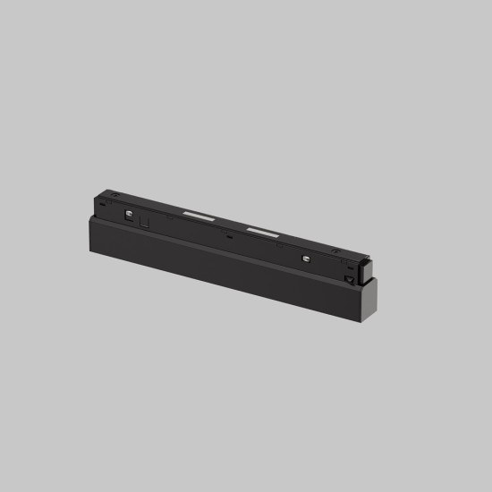 Siinivalgusti Parete Exility 3000K 12W 120°, Must - Valgustus Luminance'ilt