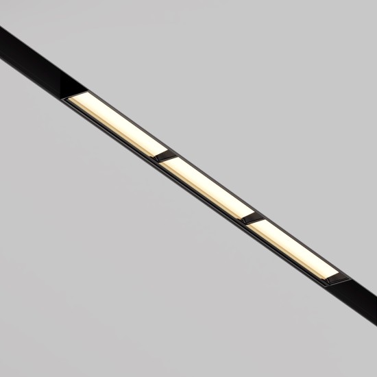 Siinivalgusti Parete Exility 3000K 18W 120°, Must - Valgustus Luminance'ilt