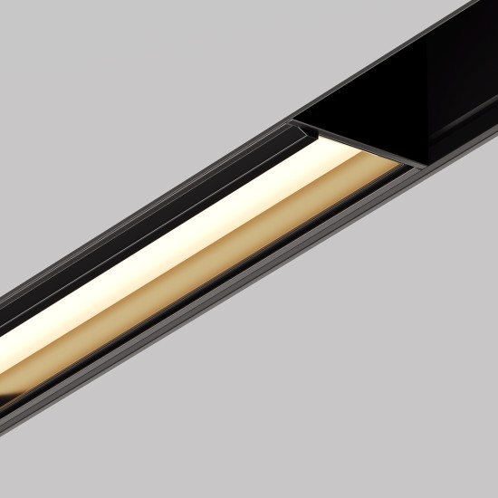 Siinivalgusti Parete Exility 3000K 18W 120°, Must - Valgustus Luminance'ilt