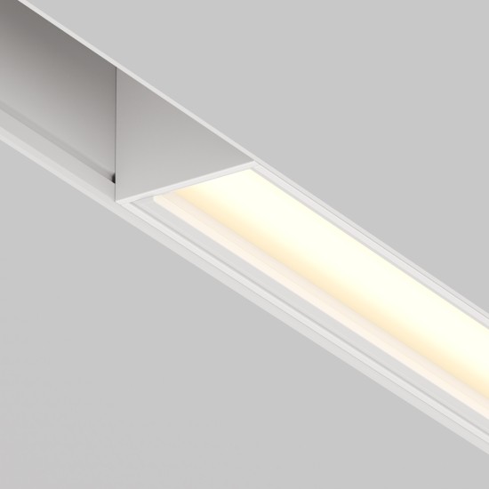 Siinivalgusti Parete Exility 3000K 18W 120°, Valge - Valgustus Luminance'ilt