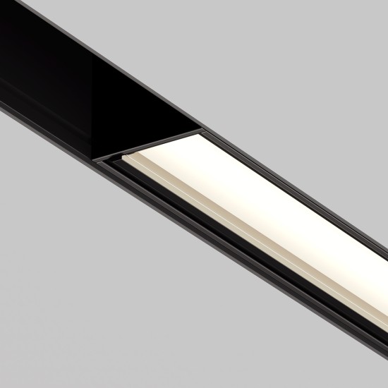 Siinivalgusti Parete Exility 2700-6000K 12W 120°, Must - Valgustus Luminance'ilt