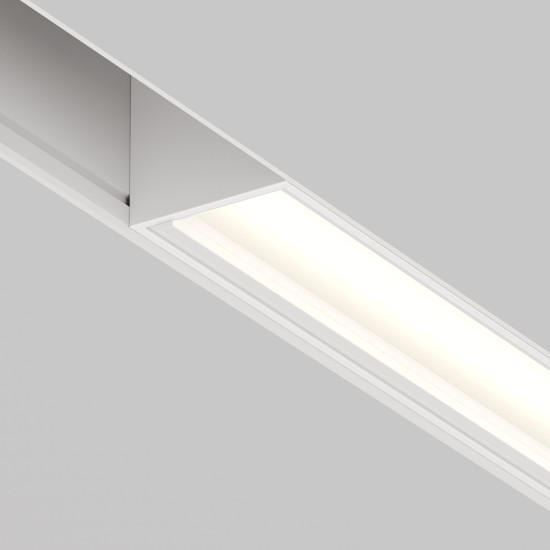 Siinivalgusti Parete Exility 2700-6000K 12W 120°, Valge - Valgustus Luminance'ilt