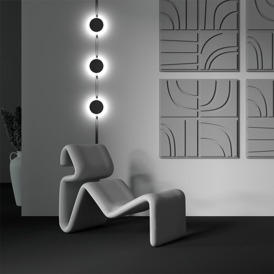 Siinivalgusti Relax Exility 3000K 5W 120°, Must - Valgustus Luminance'ilt