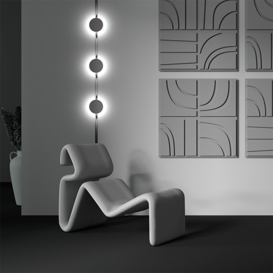 Siinivalgusti Relax Exility 3000K 5W 120°, Messing - Valgustus Luminance'ilt