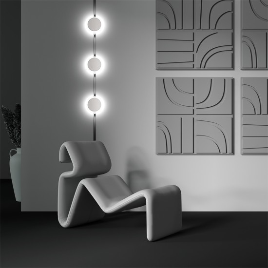 Siinivalgusti Relax Exility 3000K 5W 120°, Valge - Valgustus Luminance'ilt