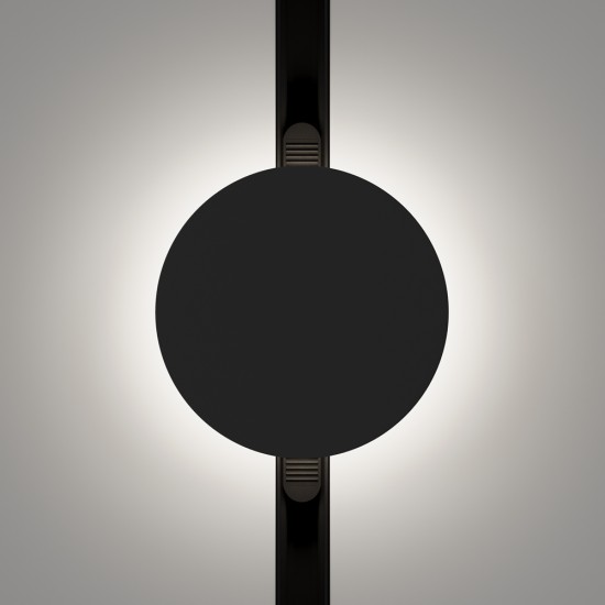 Siinivalgusti Relax Exility 2700-6000K 5W 120° hämardatav Smart, Must - Valgustus Luminance'ilt