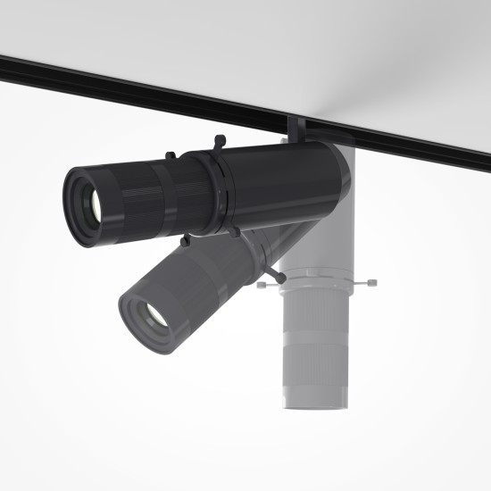 Siinivalgusti Gala Exility 3000K 10W 20°-35°, Must - Valgustus Luminance'ilt