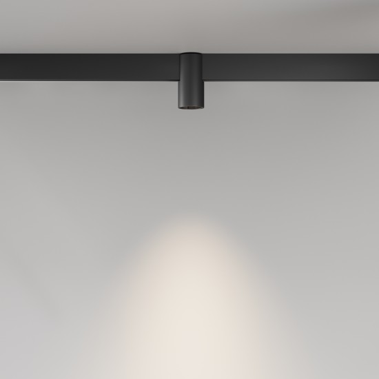 Siinivalgusti Alfa Exility 2700-6000K 7W 50° hämardatav Smart, Must - Valgustus Luminance'ilt