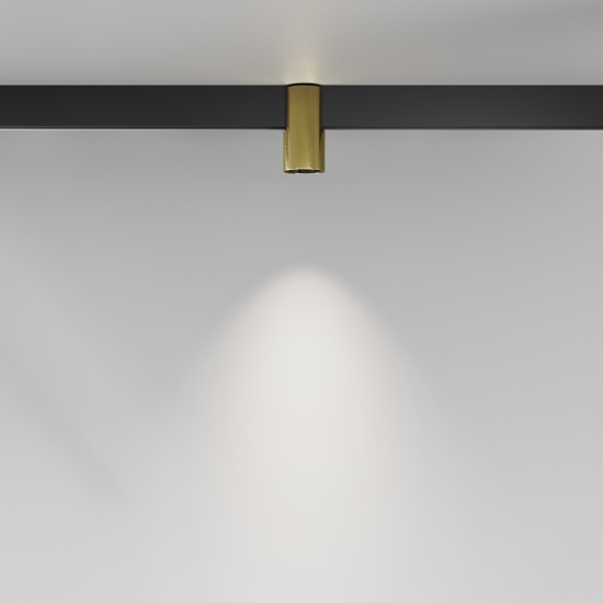 Siinivalgusti Alfa Exility 2700-6000K 7W 50° hämardatav Smart, Messing - Valgustus Luminance'ilt