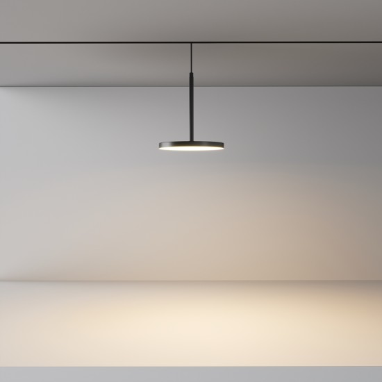 Siinivalgusti Plato Exility 3000K 15W 120°, Must - Valgustus Luminance'ilt