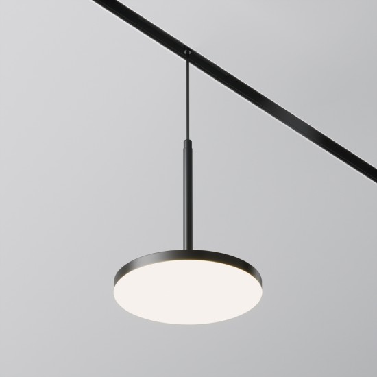 Siinivalgusti Plato Exility 2700-6000K 15W 120° hämardatav Smart, Must - Valgustus Luminance'ilt