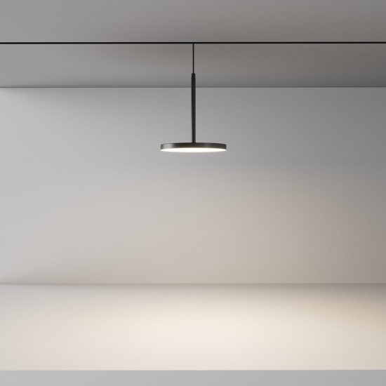 Siinivalgusti Plato Exility 2700-6000K 15W 120° hämardatav Smart, Must - Valgustus Luminance'ilt