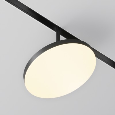 Siinivalgusti Plato Exility 3000K 15W 120°, Must - Valgustus Luminance'ilt