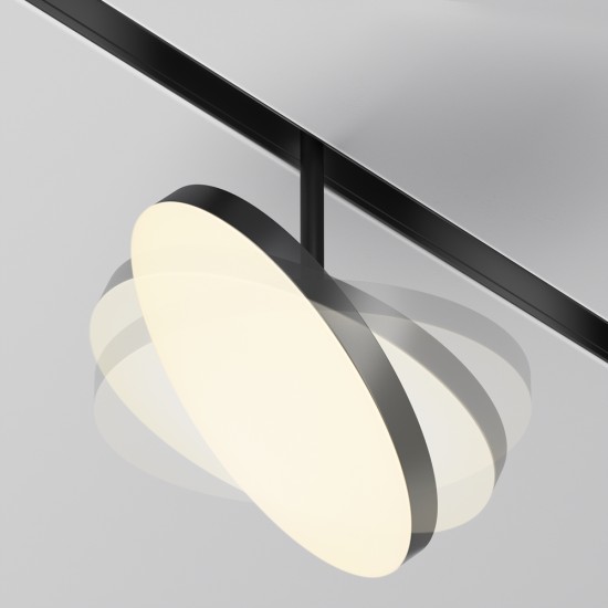Siinivalgusti Plato Exility 3000K 15W 120°, Must - Valgustus Luminance'ilt