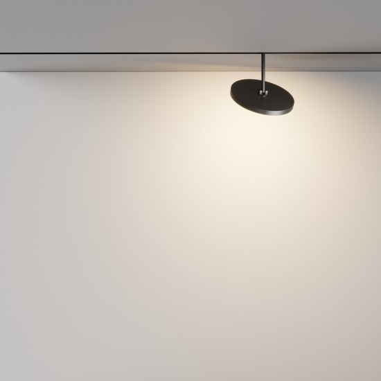 Siinivalgusti Plato Exility 3000K 15W 120°, Must - Valgustus Luminance'ilt