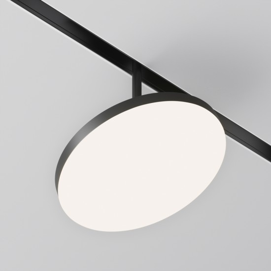 Siinivalgusti Plato Exility 2700-6000K 15W 120° hämardatav Smart, Must - Valgustus Luminance'ilt