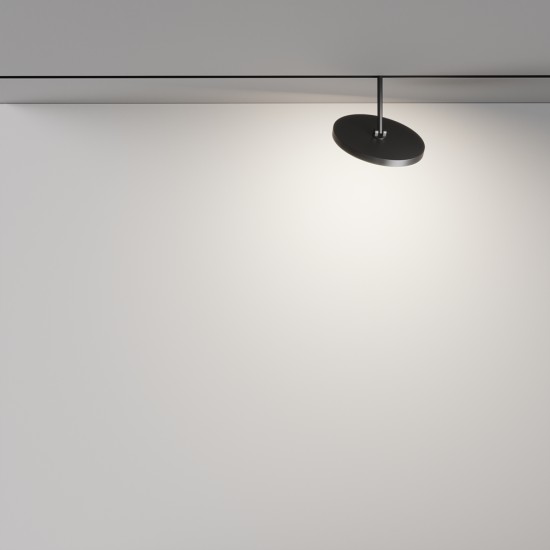 Siinivalgusti Plato Exility 2700-6000K 15W 120° hämardatav Smart, Must - Valgustus Luminance'ilt