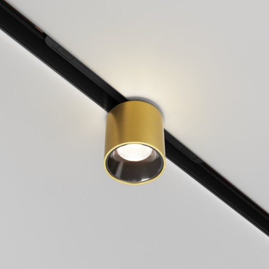 Siinivalgusti Alfa S Exility 3000K 7W 50°, Messing - Valgustus Luminance'ilt