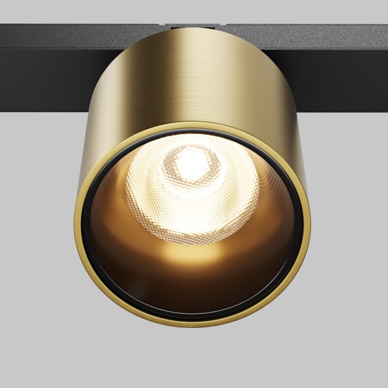 Siinivalgusti Alfa S Exility 3000K 7W 50°, Messing - Valgustus Luminance'ilt