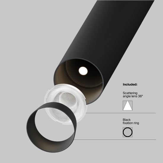 Siinivalgusti Focus T Exility 3000K 6W 36°, Valge - Valgustus Luminance'ilt