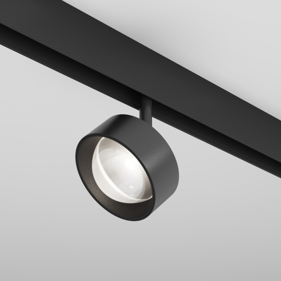 Siin Luminaire Lens EXILITY 2700-6500K 15W 70° Dim DALI 2, Must - Valgustus Luminance'ilt