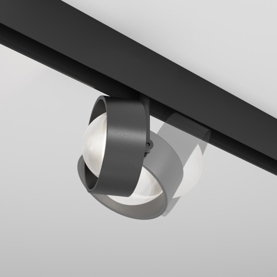 Siin Luminaire Lens EXILITY 2700-6500K 15W 70° Dim DALI 2, Must - Valgustus Luminance'ilt
