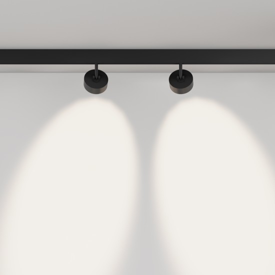 Siin Luminaire Lens EXILITY 2700-6500K 15W 70° Dim DALI 2, Must - Valgustus Luminance'ilt
