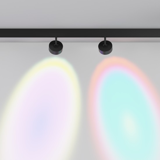 Siin Luminaire Lens EXILITY 2700-6500K 15W 70° Dim DALI 2, Must - Valgustus Luminance'ilt