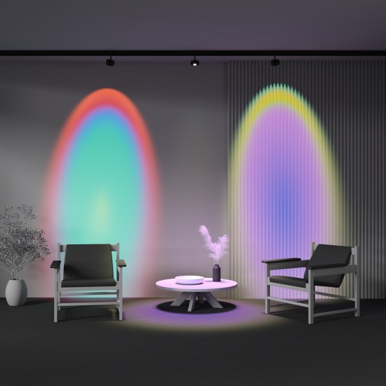 Siin Luminaire Lens EXILITY 2700-6500K 15W 70° Dim DALI 2, Must - Valgustus Luminance'ilt