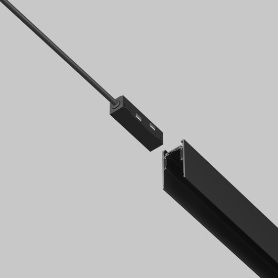 Toitesisend Exility, Must - Valgustus Luminance'ilt