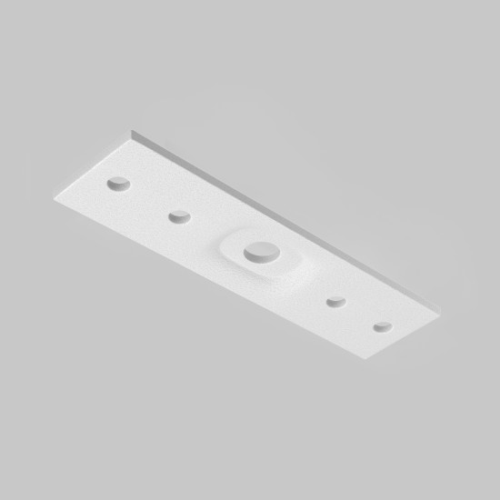 Sirge ühendus Exility pinnapealne, Valge - Valgustus Luminance'ilt
