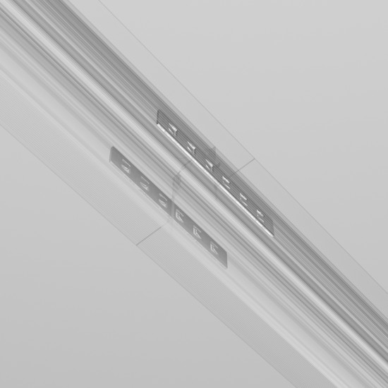 Sirge ühendus 2 tk Exility süvistatav, Hall - Valgustus Luminance'ilt
