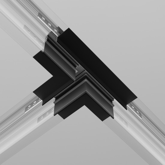 T-ühendus Exility süvistatav, Must - Valgustus Luminance'ilt