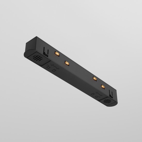 Sirge toiteühendus Exility, Must - Valgustus Luminance'ilt