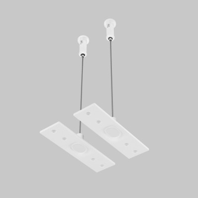 Riputuskomplekt 2 tk Exility, Valge - Valgustus Luminance'ilt