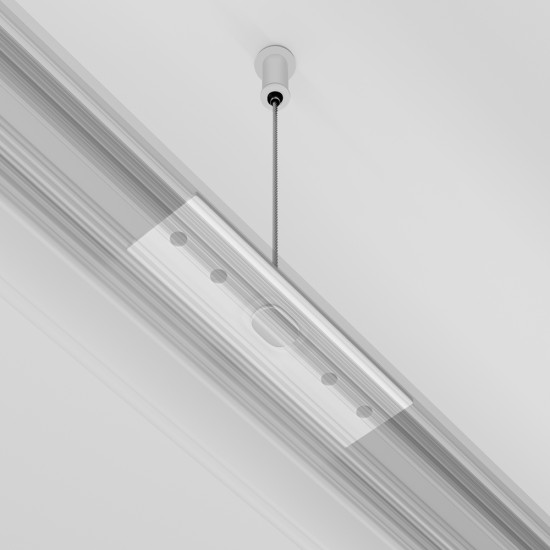 Riputuskomplekt 2 tk Exility, Valge - Valgustus Luminance'ilt