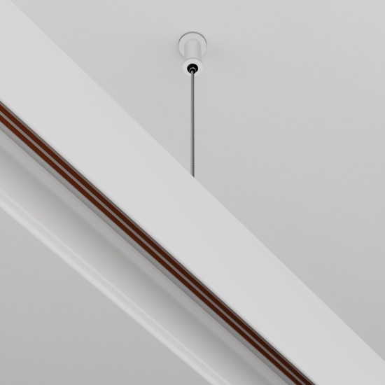 Riputuskomplekt 2 tk Exility, Valge - Valgustus Luminance'ilt