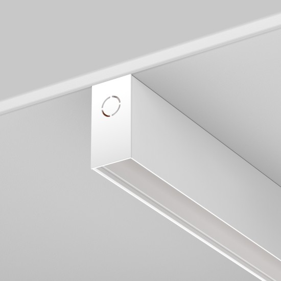 Siin Exility pinnapealne/riputatav, 2m, Valge - Valgustus Luminance'ilt