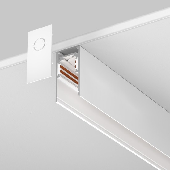 Siin Exility pinnapealne/riputatav, 2m, Valge - Valgustus Luminance'ilt