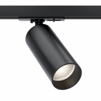 Track luminaire Focus Led Unity 3000K 12W 50°, Black - Lighting by Luminance