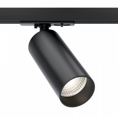 Track luminaire Focus Led Unity 4000K 12W 50° Dim Triac, Black - Lighting by Luminance