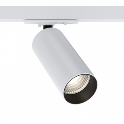 Track luminaire Focus Led Unity 4000K 12W 50° Dim Triac, White - Lighting by Luminance