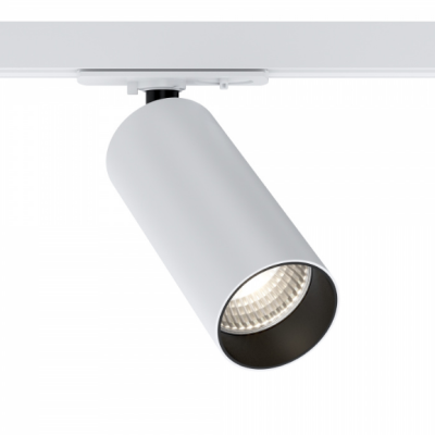 Track luminaire Focus Led Unity 4000K 12W 50°, White - Lighting by Luminance