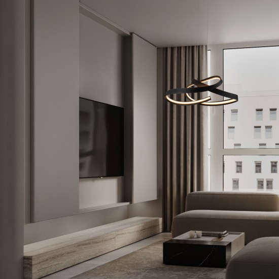 Rippvalgusti Olia 9104716 - Valgustus Luminance'ilt