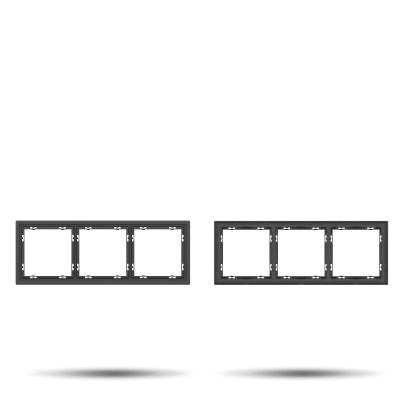 triple frame “LUUM” - Lighting by Luminance