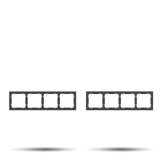 quadruple frame “LUUM” - Lighting by Luminance