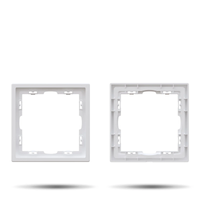 одинарная рамка “LUUM”, белый - Освещение от Luminance