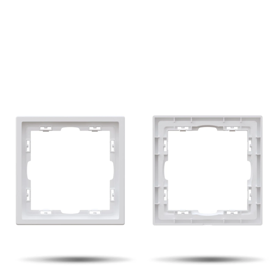 Ühine raam “LUUM”, valge  - Valgustus Luminance'ilt