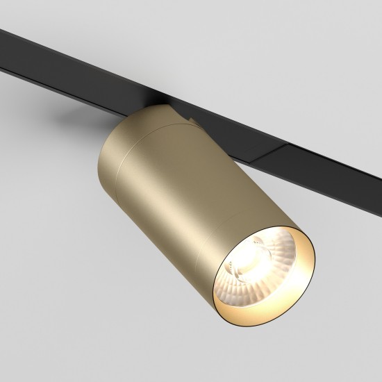 Directional SMART SPOT track light (gold, 20W) - Lighting by Luminance