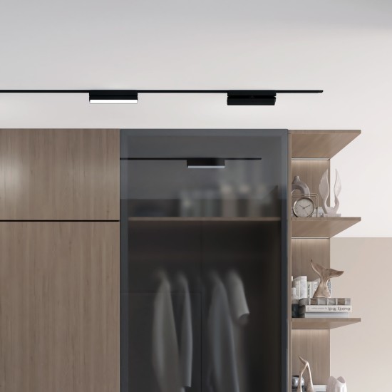 AIR LINEAR rotatable track light (4000К) - Lighting by Luminance